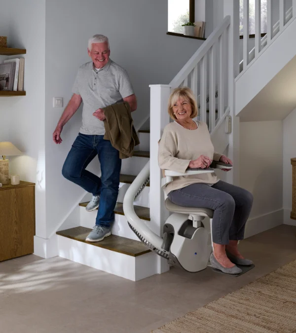 Traplift smalle trap