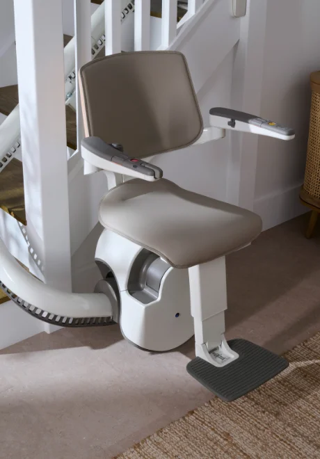 Traplift voor smalle trappen